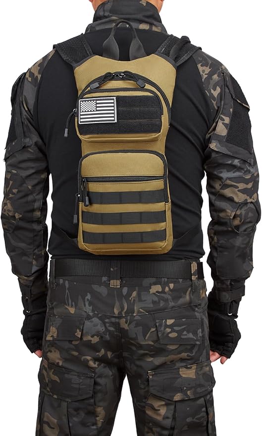 ATBP Running Hydration Vest Pack Thermal Insulation 3L TPU Water Bladder - Image 5