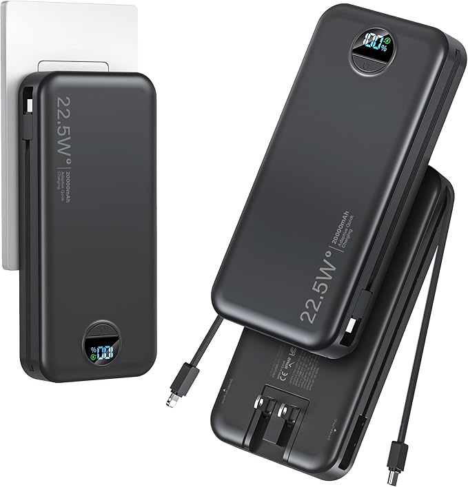 20000mAh Ultra-Portable-Charger-Power-Bank by AONIDI