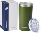 SUNWILL Travel Coffee Tumbler 20 oz, Insulated Mug - Image 4