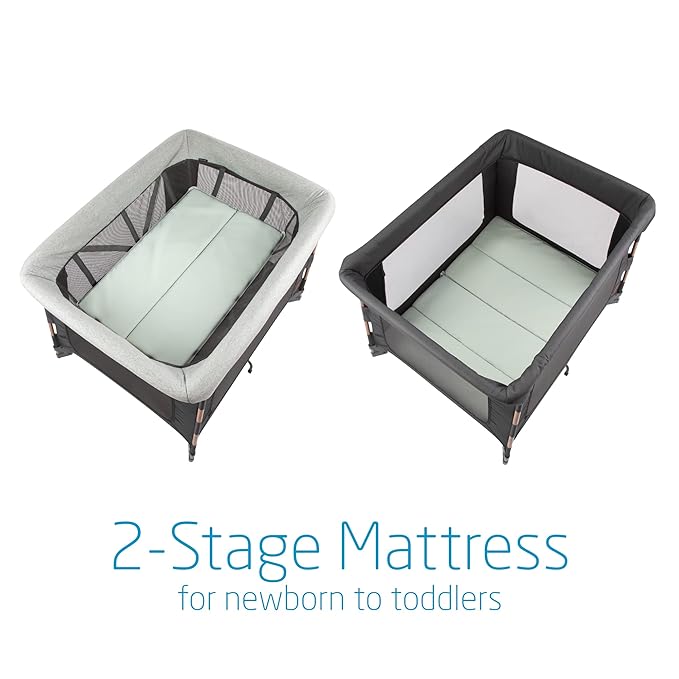 Maxi-Cosi Swift Lightweight Portable Playard, 1-Step Fold PlaypenWith Travel Bag - Image 3