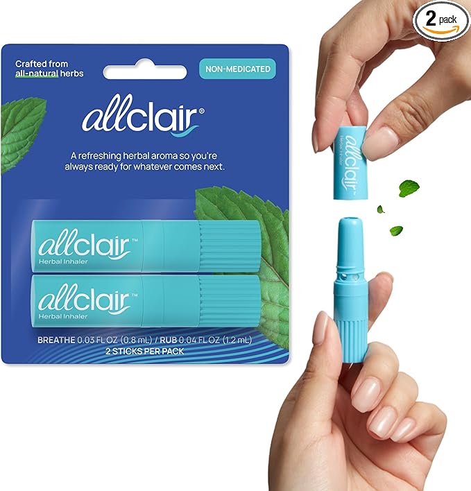 Nausea Relief Inhaler by Allclair