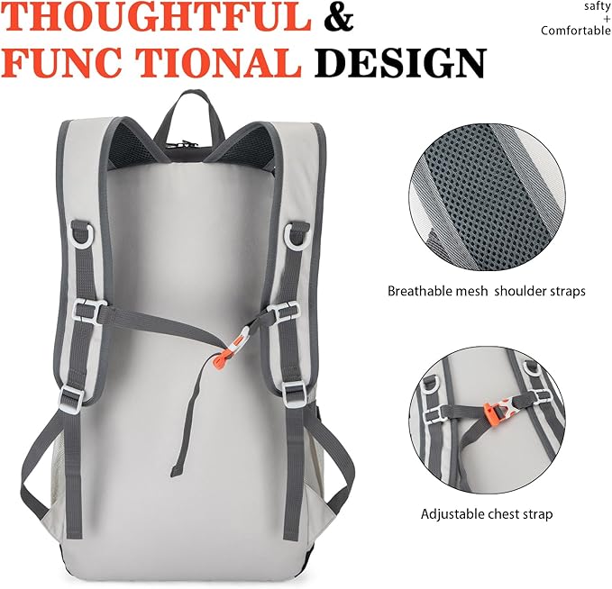 Hiking Backpack, Large 35L Travel Backpacks - Image 4
