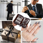 FAMILIFE Manicure Set, Nail Clippers Set Professional Manicure Kit 11 in 1 - Image 7