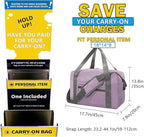 For Spirit Airlines Personal Item Bag 18x14x8 in Underseat Carry-on Luggage - Image 3