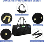 Women Duffle Weekender Travel Bag: Large Duffel Bags - Image 4