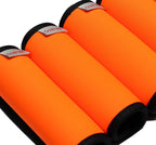 Neoprene Luggage Handle Wrap 5pcs Pack Neon Luggage Tags/Identifiers Bright - Image 2