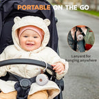 Mini Sound Machine Portable Baby White Noise Machine - Image 4