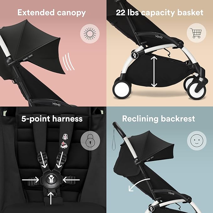 Stokke YOYO3 Stroller from 6 Months - Image 6
