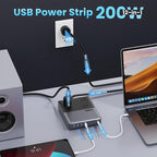 12-in-1 Charging Station USB-C Power Strip - Image 3