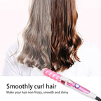 Electric Hair Curling Wand Spiral Hair Curler Curling Iron Hairstyling Tool 110‑240V