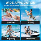 2 Pack Large Waterproof Phone Pouch, Waterproof Phone Case - Image 6