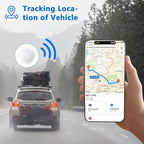 No Subscription Vehicle GPS Tracker, Portable Car GPS Tracker Work - Image 4
