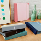 Savor | 2025 Edition The Folio™ Document Organizer | Custom Dyed Cloth-Bound - Image 6