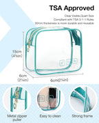 BAGSMART Toiletry Bag Hanging Travel Makeup Organizer - Image 7