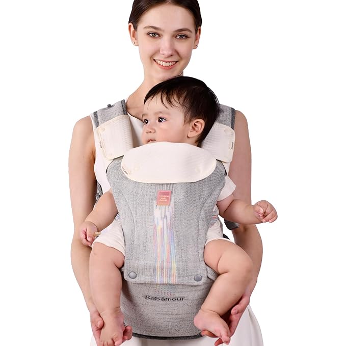 Bebamour Baby Carrier Newborn to Toddler by Bebamour