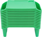 12 Pcs Kids Lap Desk Tray, 19.7×9.8×7.1In Portable Lap Bed Table by Unknown