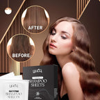 YUCO Travel Hair Shampoo Sheets Travel Pack 25 Tablets, Individual Sachet - Image 7