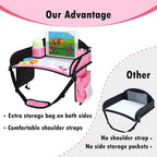 Kids Travel Tray, Car Seat Tray - Image 5