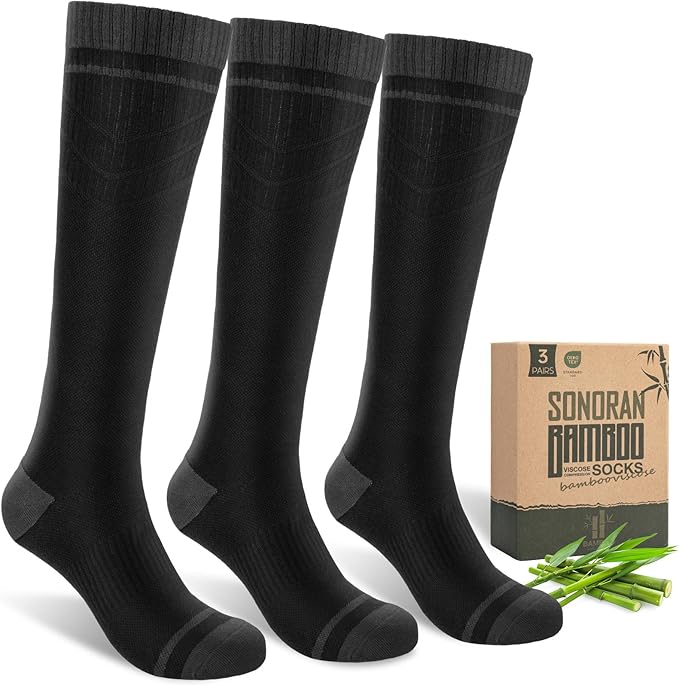 Bamboo Viscose Compression Socks by Sonoran