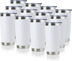 DOMICARE 20oz Stainless Steel Tumbler Bulk by VisittheDOMICARE