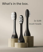 SURI Recyclable Plant-Based, Electric Toothbrush Heads - Image 7