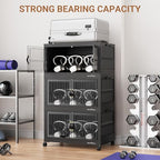 BROVIEW 240Qt Stackable Storage Bins - Image 8