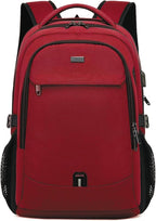 DUSLANG 17 Inch Laptop Backpack by DUSLANG