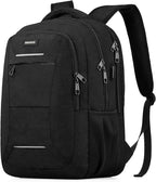 Backpack for Men and Women, School Backpack for Teens, Water Resistant Travel by PRISTINEBAGUS
