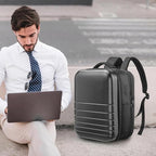 SOKOK Carry On Travel Backpack Waterproof Business Backpack Expandable - Image 2