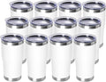 DOMICARE 20oz Tumbler with Lid Stainless Steel Tumblers Bulk, Double Wall by VisittheDOMICARE