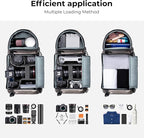 K&F CONCEPT Camera Sling Bag Crossbody Bag Camera Shoulder Backpack - Image 2