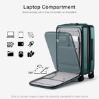 Hanke Grace Expandable Carry On Luggage - Image 11