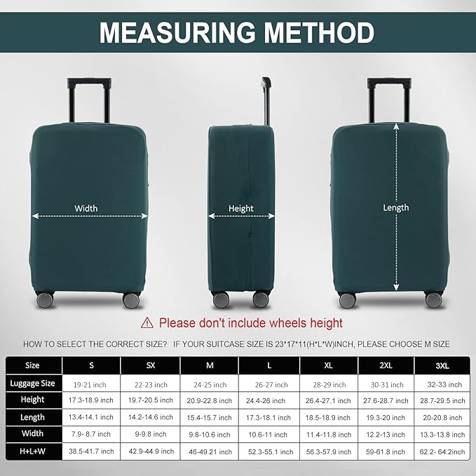 Travel Luggage Cover - Image 6