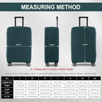 Travel Luggage Cover Suitcase Protector Scratch-Resistant Fit 19-31 Inch - Image 6