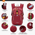 SKYSPER Small Hiking Backpack - 15L Travel Daypack Lightweight Bag Water - Image 3