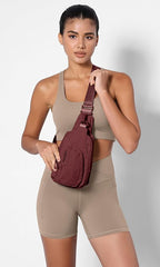 ODODOS Daily Sling Bag with Adjustable Straps Crossbody Chest Bag Lightweight - Image 2