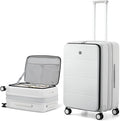 Hanke Hardside Expandable Checked Luggage, 24 Inch Top Opening Trunk Luggages by Hanke