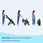 Graco Ready2Jet Compact Stroller – Overhead Friendly Compact Travel Stroller - Image 2