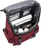 YALUNDISI Vintage Backpack Travel Laptop Backpack - Image 5