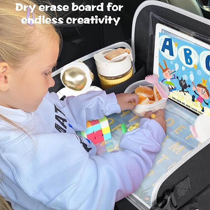 MENZOKE Car Seat Tray for Kids - Image 3