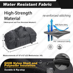 3 In 1 Military Backpack Travel Duffle Bag - Image 3