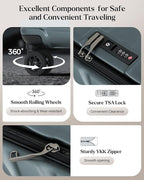Checked Luggage, 28 Inch Luggage - Image 8