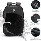 FENRUIEN Hardshell Backpack Expandable, Anti Theft Laptop Backpack - Image 4