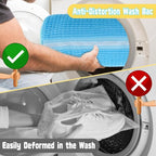 2PCS Shoe Washing Machine Bgs, Laundry Shoe Bags - Image 6