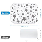 Accmor Baby Diaper Changing Pad, Wipeable Portable Diaper Changing Pad - Image 3