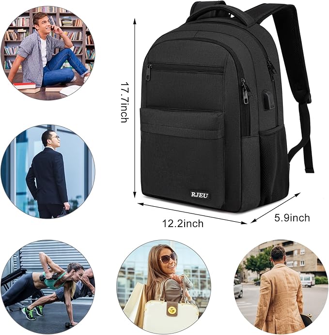 School Backpack for Teen Boys & College Students - Image 4