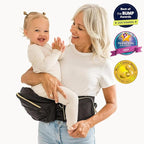 Tushbaby The Original Premium Quality Hip Seat Carrier – Safety-Certified Baby - Image 3