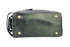 10" Premium Leather Toiletry Travel Pouch - Image 3