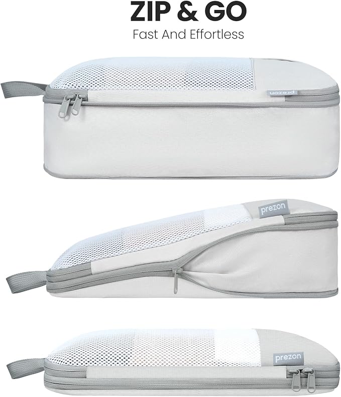 8 Set/6 Set/4 Set Compression Packing Cubes - Image 5