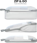 8 Set/6 Set/4 Set Compression Packing Cubes - Image 5